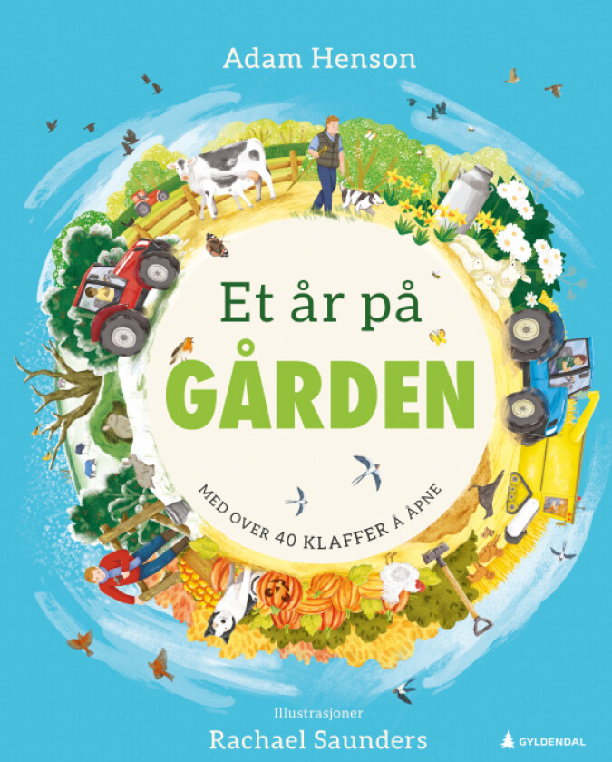 Et år på gården av Adam Henson