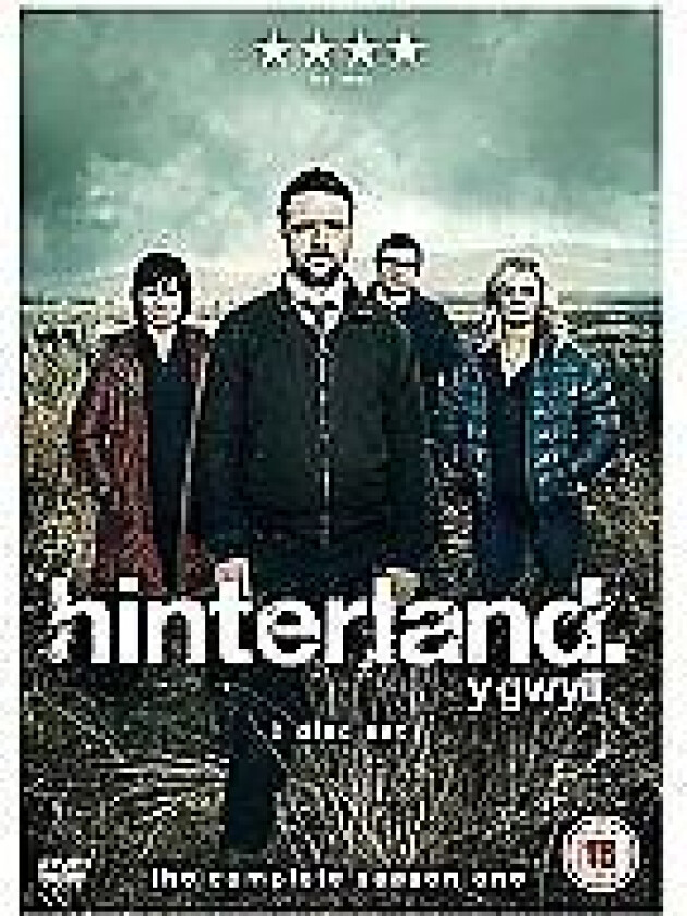 Hinterland: The Complete Season Two DVD (2016) Richard Harrington Cert 15 3 Region 2