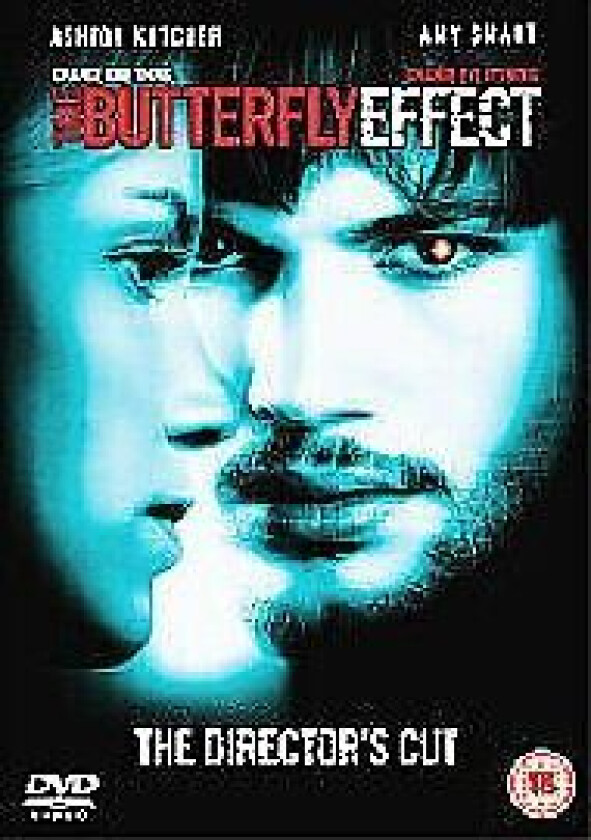 Bilde av The Butterfly Effect DVD (2007) Ashton Kutcher, Bress (DIR) Cert 15 Region 2