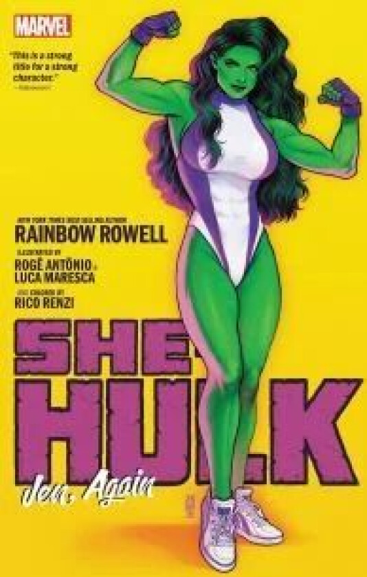 She-hulk By Rainbow Rowell Vol. 1 av Rainbow Rowell