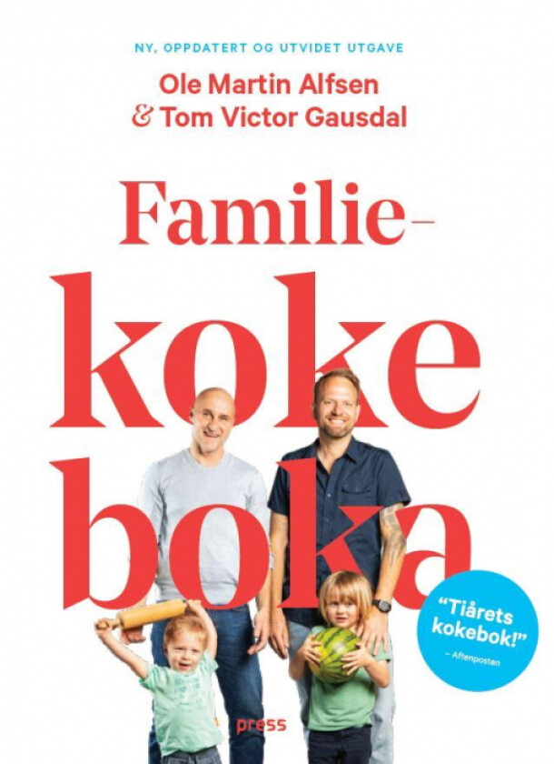 Familiekokeboka av Ole Martin Gausdal Tom Victor (for Alfsen