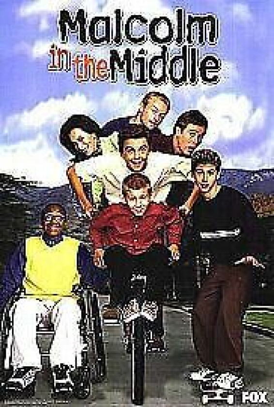 Bilde av Malcolm In The Middle: The Complete Series 4 DVD (2013) Frankie Muniz Cert 12 3 Region 2