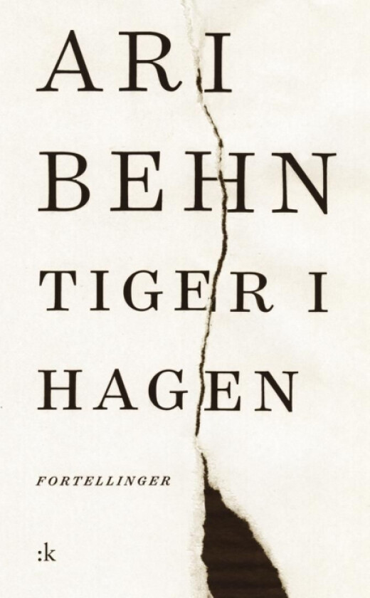 Tiger i hagen av Ari Behn