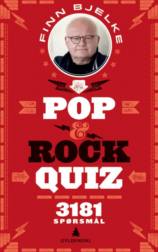 Pop- og rockquiz av Finn Bjelke