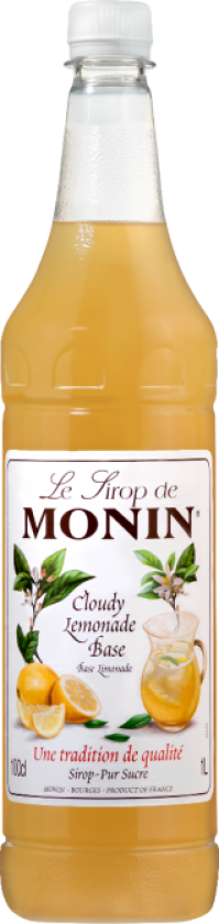 Monin Cloudy Lemonade, Pet (+Pant) Fl 100