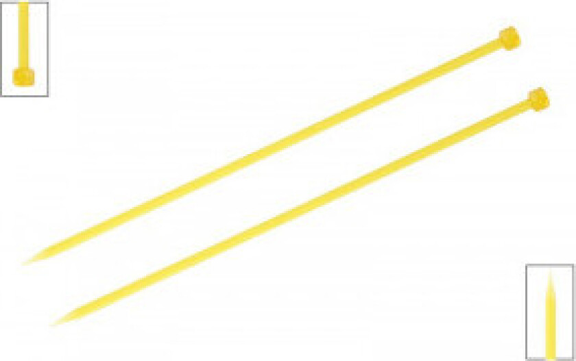 Trendz Strikkepinner / Genserpinner Akryl 25cm 6,00mm / 9.8in