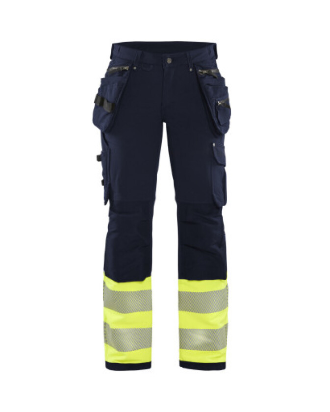 DAME'S High Vis Pants 4-veis stre