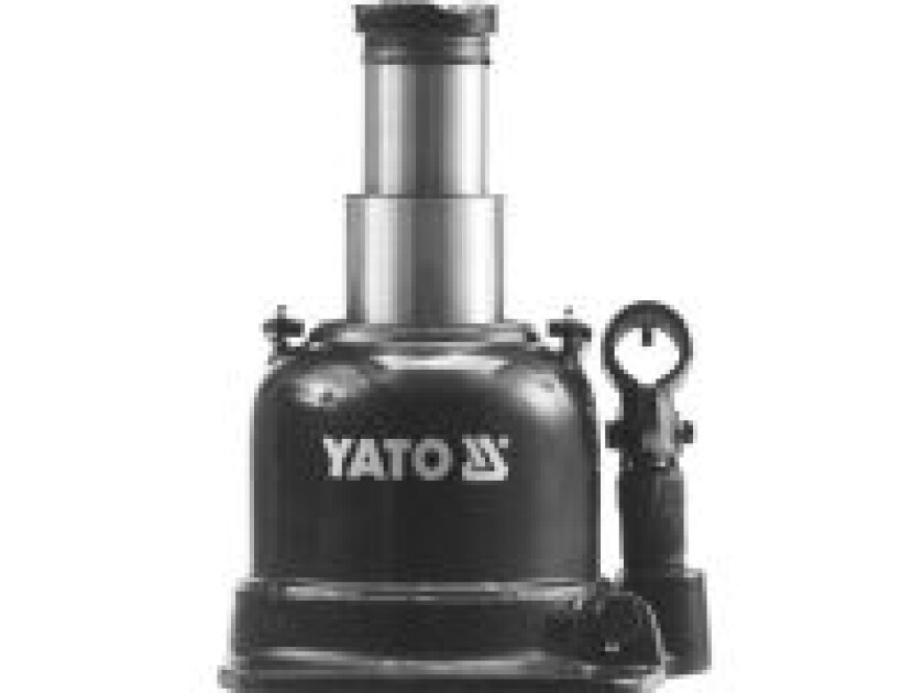 Bilde av YT-1713 TWO-PISTON HYDRAULIC BOTTLE JACK 10 T LOW