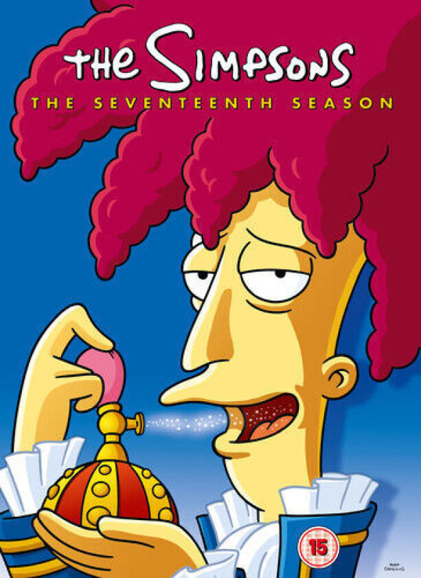 Bilde av The Simpsons: Complete Season 17 DVD (2014) Matt Groening Cert 15 4 Discs Region 2