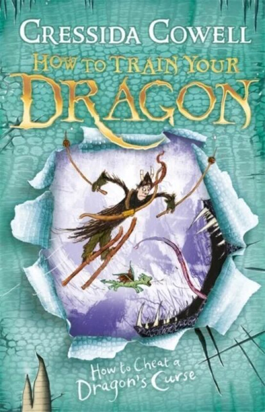 How to Train Your Dragon: How To Cheat A Dragon's Curse av Cressida Cowell