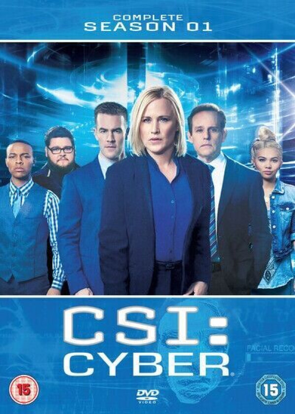 Bilde av CSI Cyber: Complete Season 1 DVD (2016) Patricia Arquette Cert 15 4 Discs Region 2