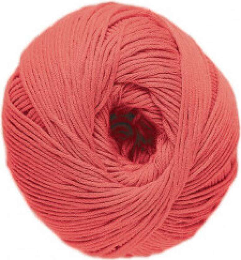 Natura Just Cotton Garn Unicolor 18 Korall