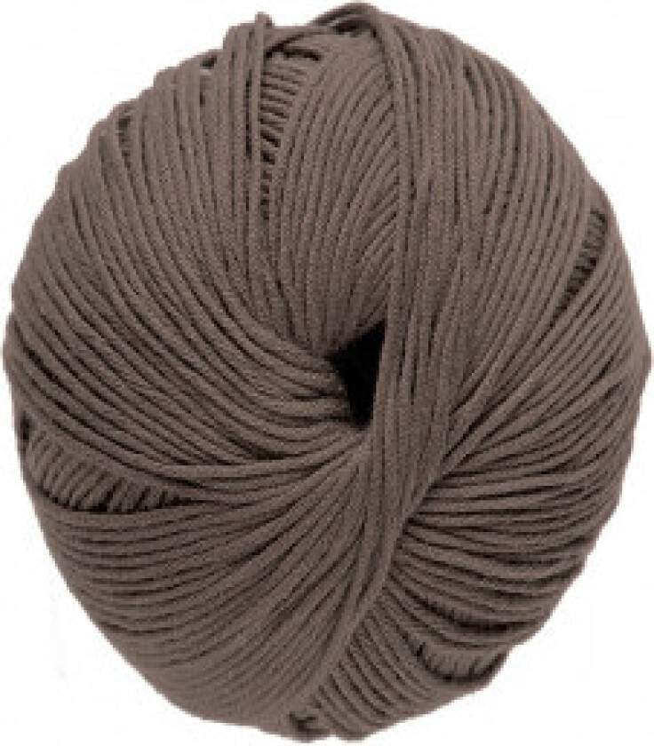 Natura Just Cotton Garn Unicolor 22 Gråbrun