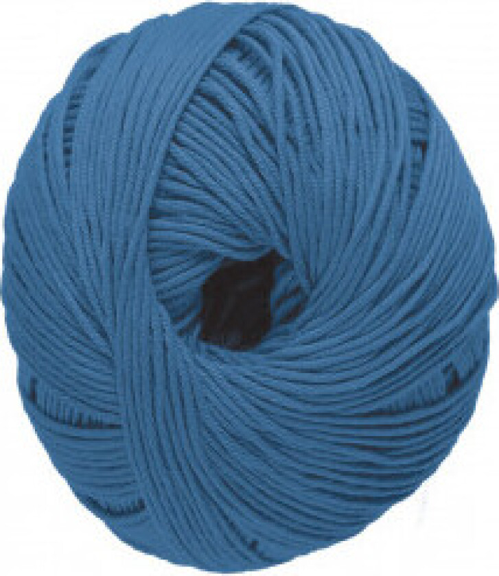 Natura Just Cotton Garn Unicolor 27 Koboltblå