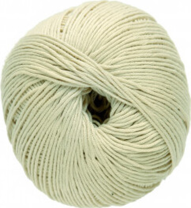 Natura Just Cotton Garn Unicolor 36 Lys Lime