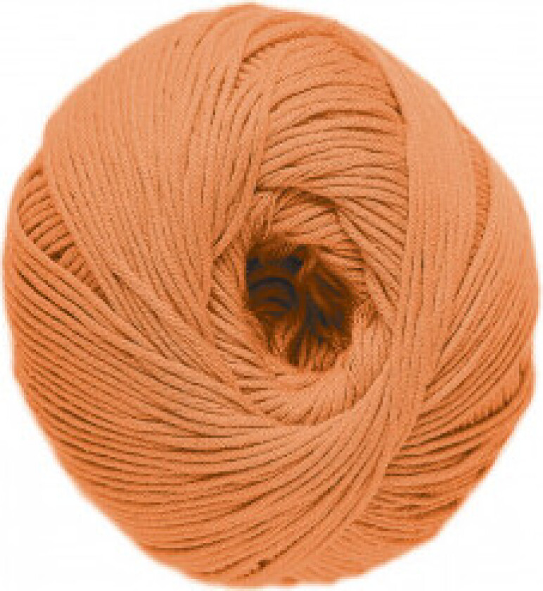 Natura Just Cotton Garn Unicolor 47 Oransje