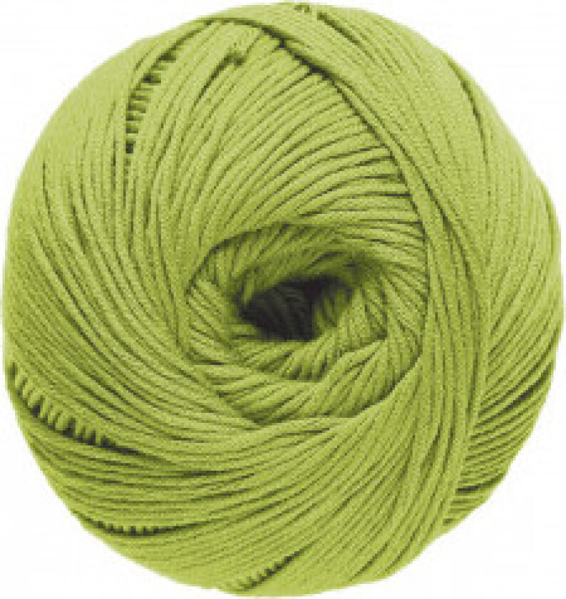 Natura Just Cotton Garn Unicolor 76 Mørk Lime