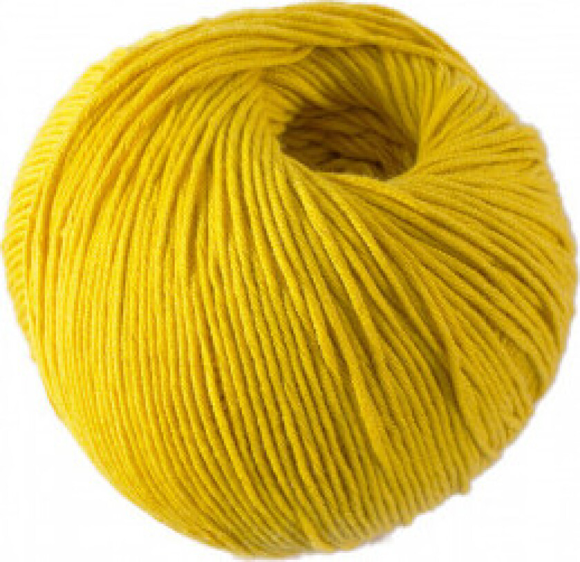 Natura Just Cotton Garn Unicolor 85 Solgul