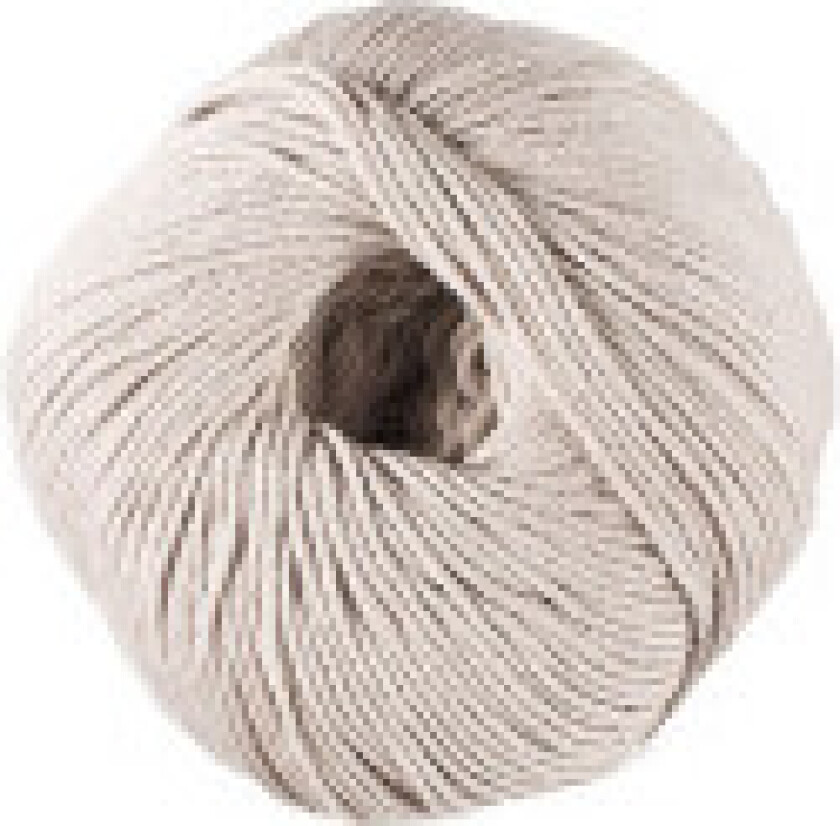 Natura Just Cotton Garn Unicolor 03 Lys beige