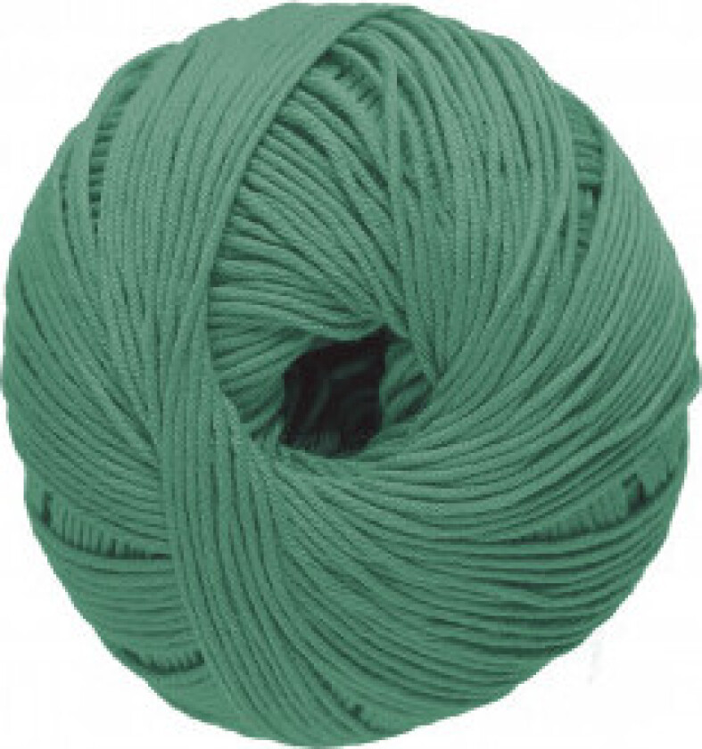 Natura Just Cotton Garn Unicolor 14 Opalgrønn