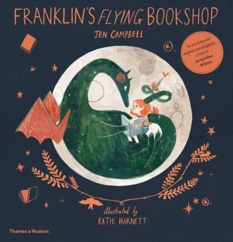 Franklin's Flying Bookshop av Jen Campbell