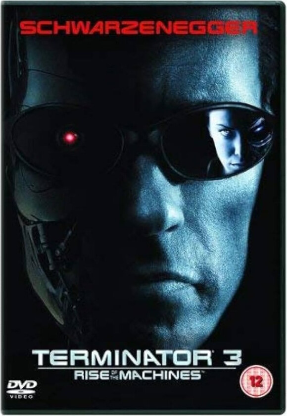 Terminator 3 - Rise Of The Machines DVD (2003) Arnold Schwarzenegger, Mostow Region 2