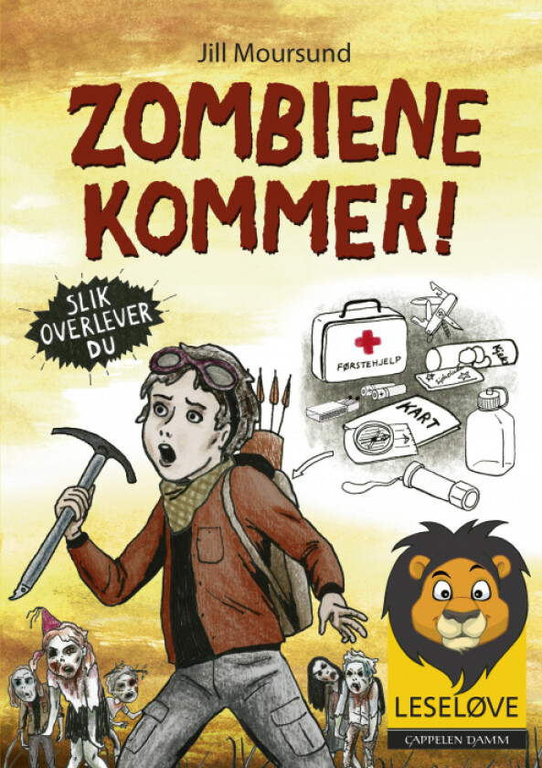 Zombiene kommer! av Jill Moursund