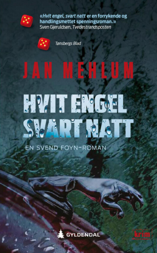 Hvit engel, svart natt av Jan Mehlum