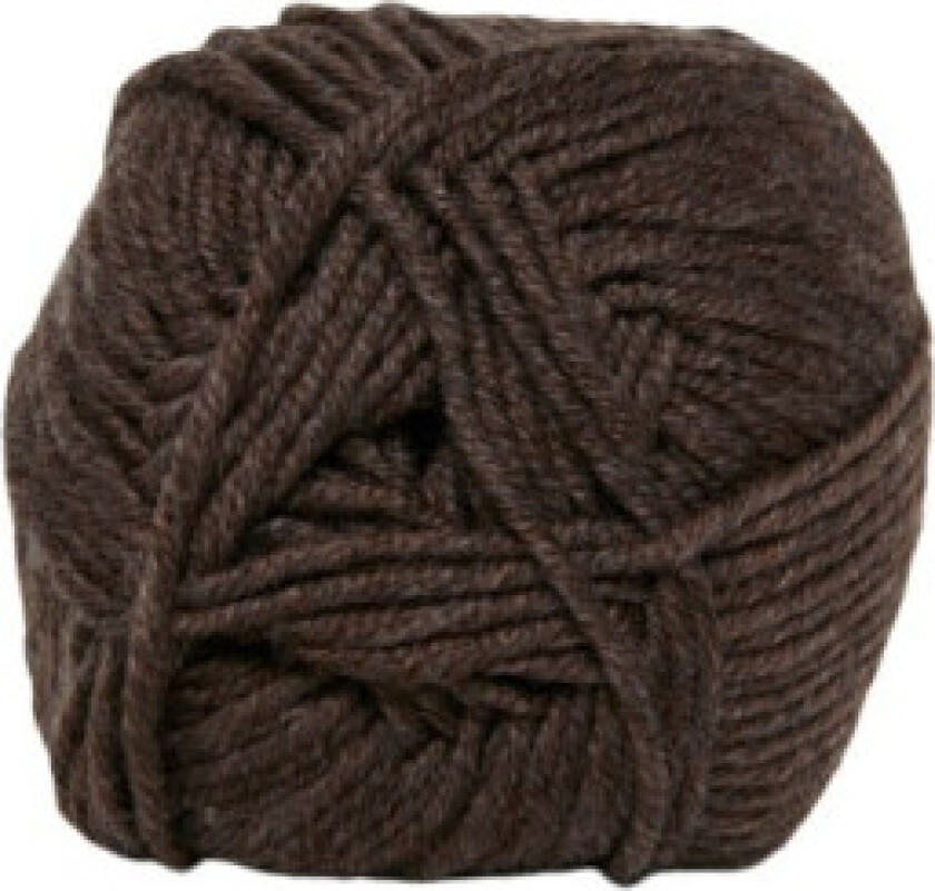 Extrafine Merino 120 Garn 211 Lys Brun