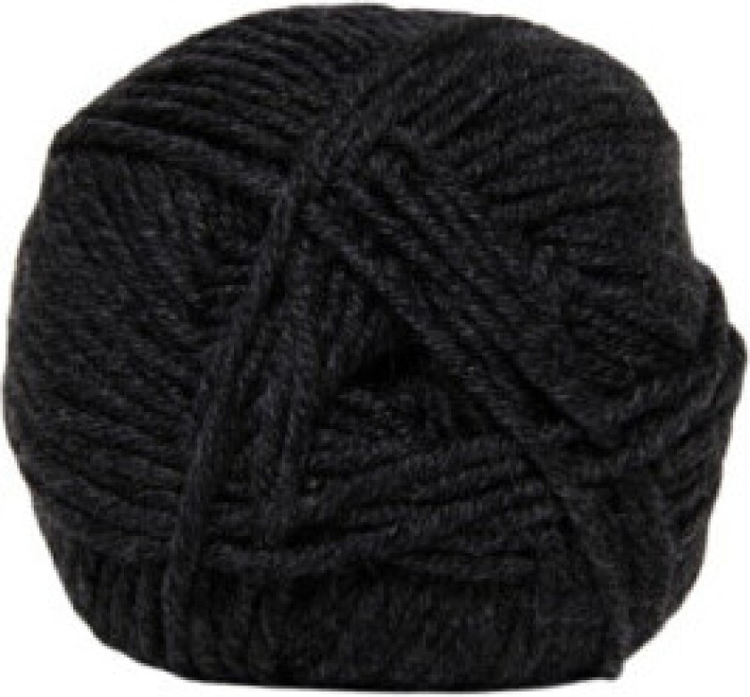 Extrafine Merino 120 Garn 403 Koksgrått
