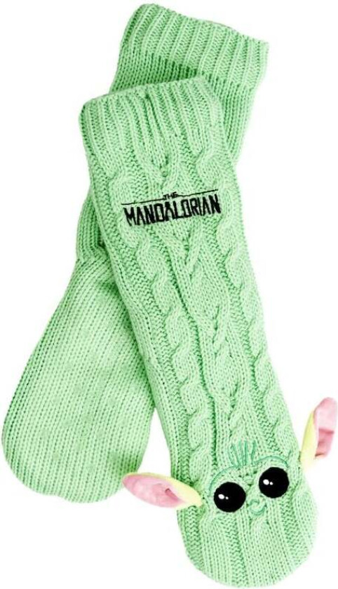 Disney Sokker - The Mandalorian Grogu - EU 40-45 - Herrer - flerfarget