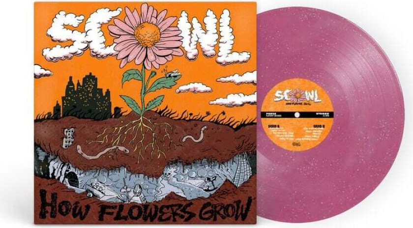 LP - How Flowers Grow - Unisex - standard