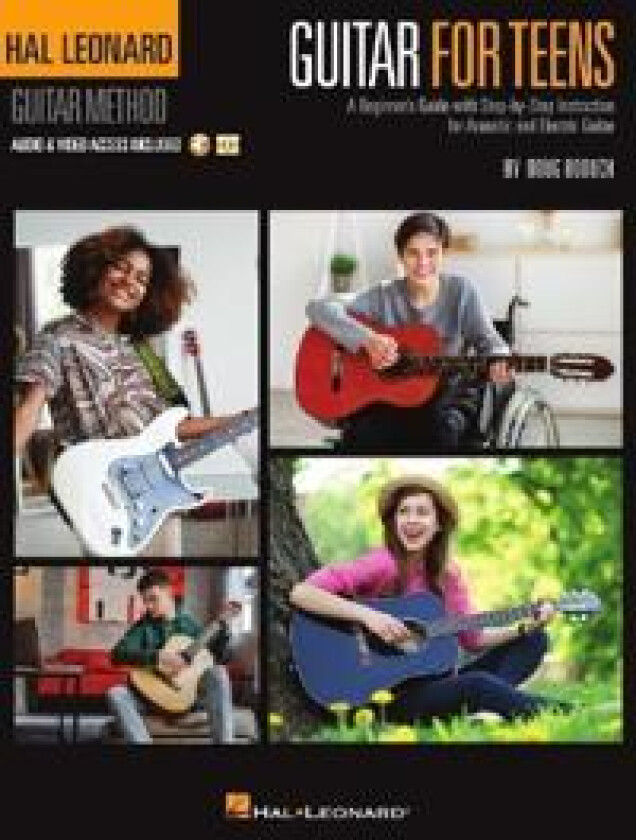 Hal Leonard Guitar for Teens Method