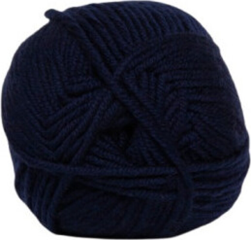 Extrafine Merino 120 Garn 1660 Marineblå