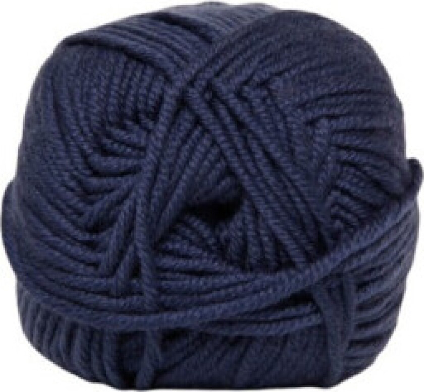 Extrafine Merino 120 Garn 2163 Jeans Blå