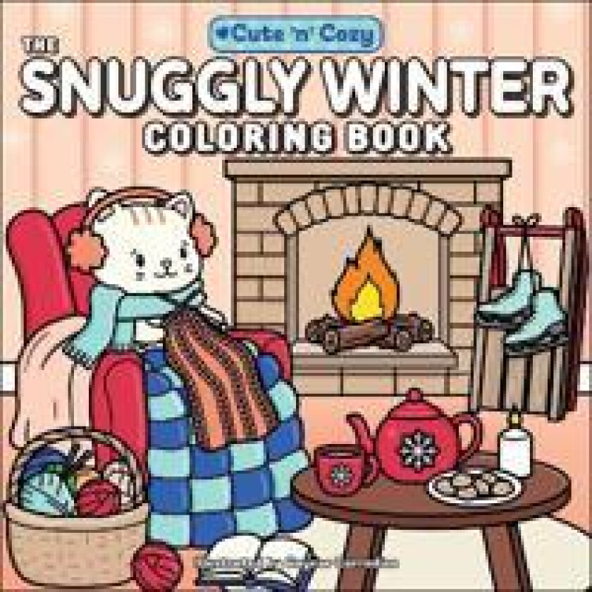 The Snuggly Winter Coloring Book