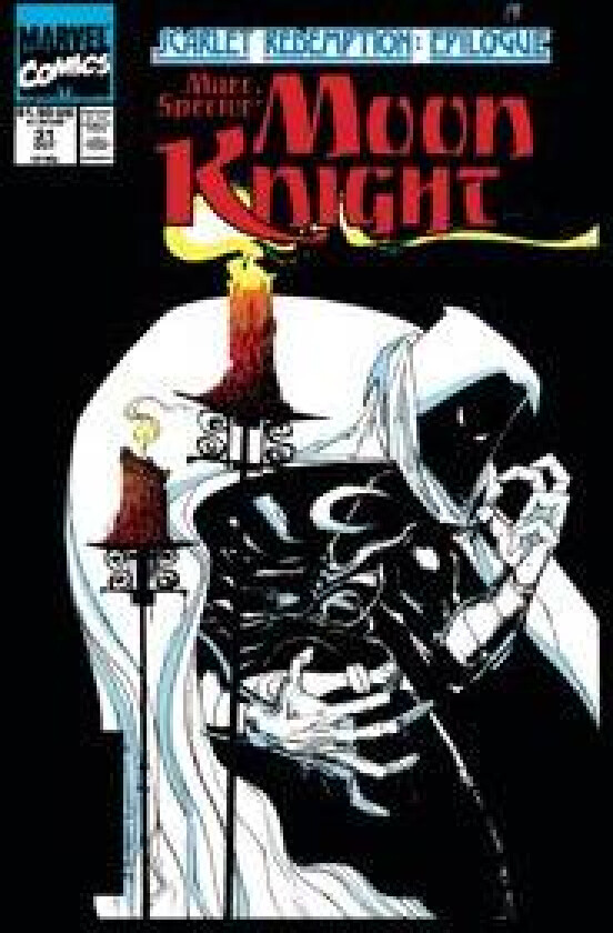 Moon Knight Epic Collection: Scarlet Redemption