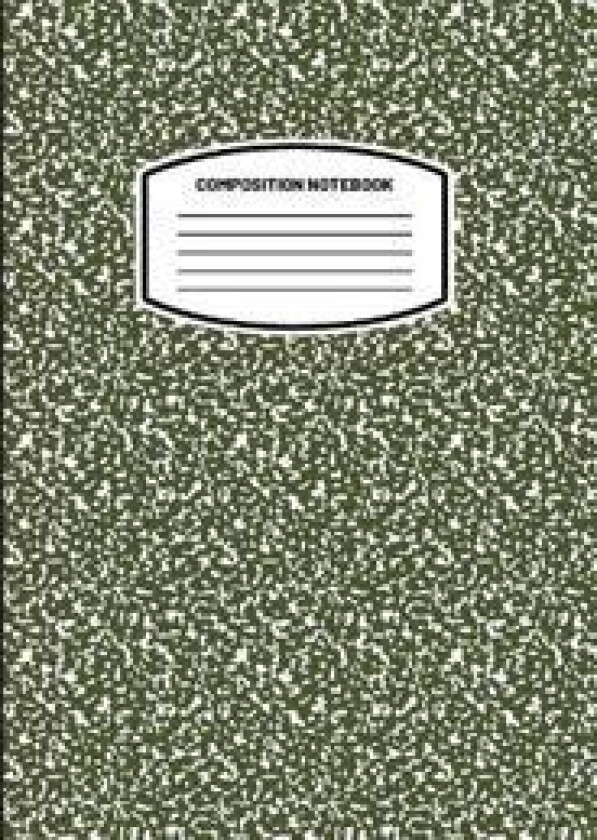 Classic Composition Notebook