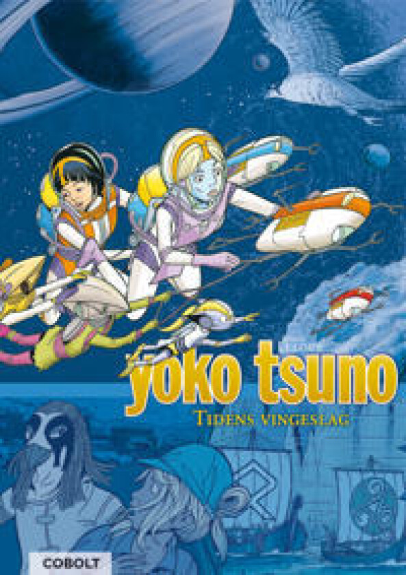 Yoko Tsuno samlebind 10