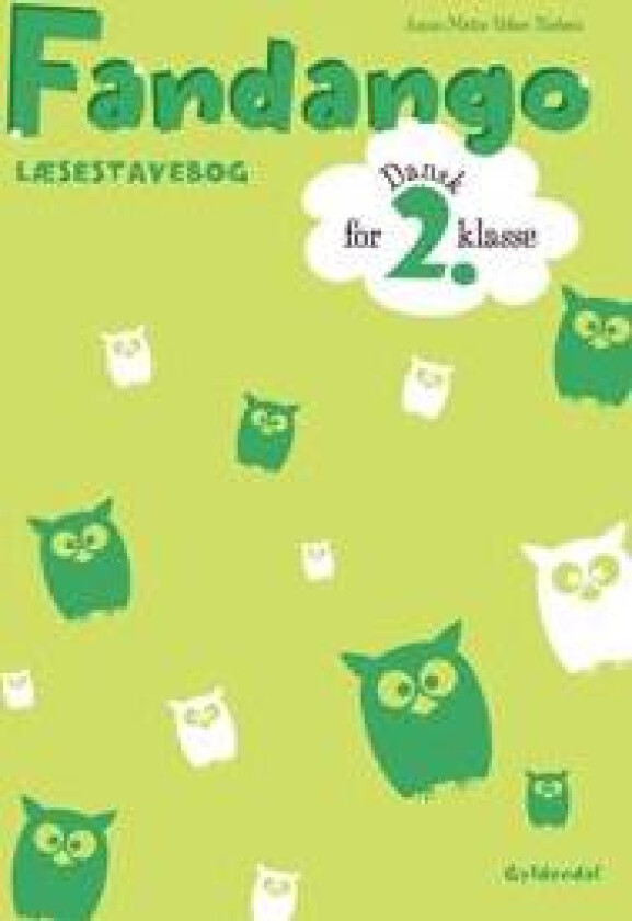 Fandango 2. Læsestavebog
