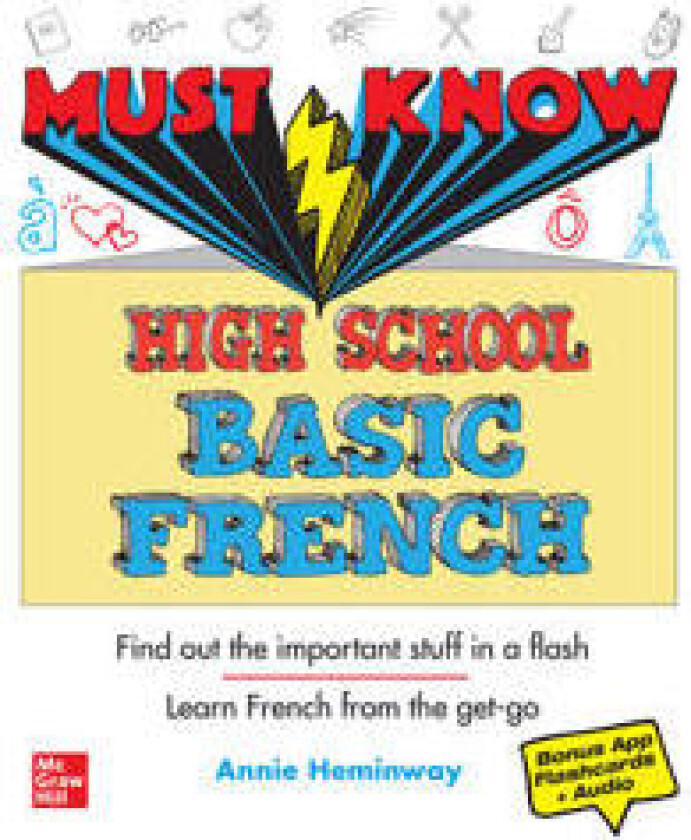 Must Know High School Basic French