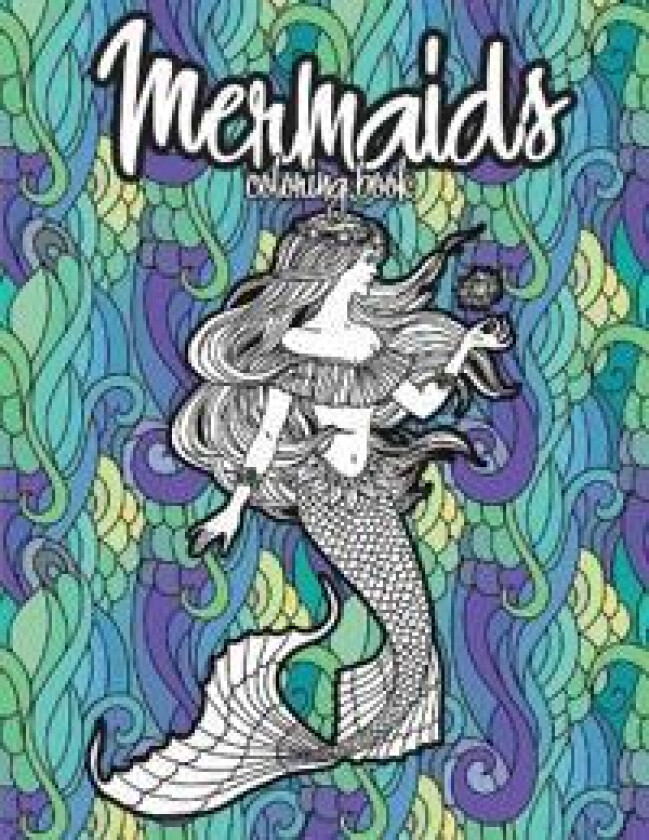 Mermaids Coloring Book