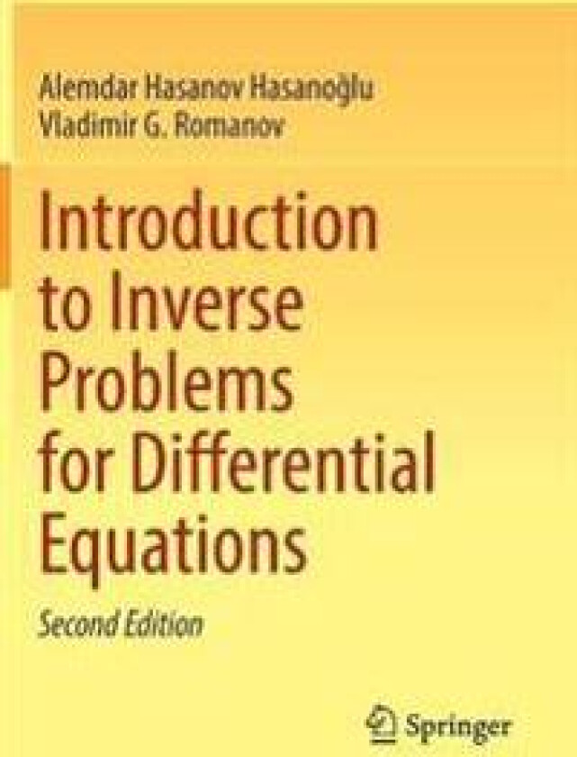 Introduction to Inverse Problems for Differential Equations