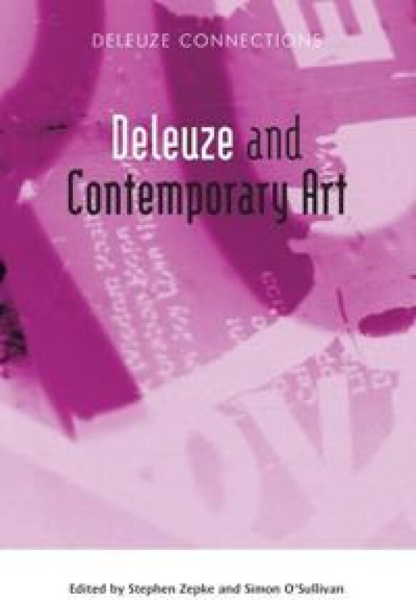Deleuze and Contemporary Art