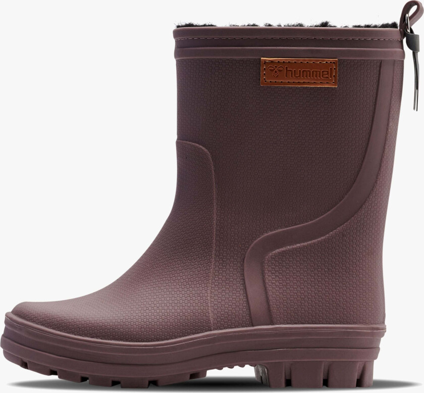 Thermo Jr Fôrede Gummistøvler, Peppercorn, 26 - Gummistøvler - Gummi