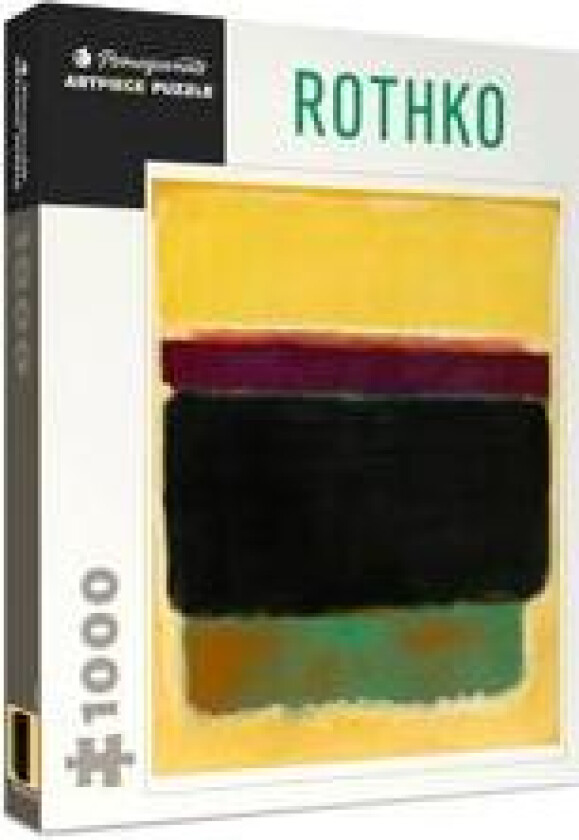 Rothko 1000-Piece Jigsaw Puzzle