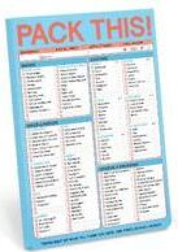 Pack This (Refresh) Classic Pad (Pastel Edition)