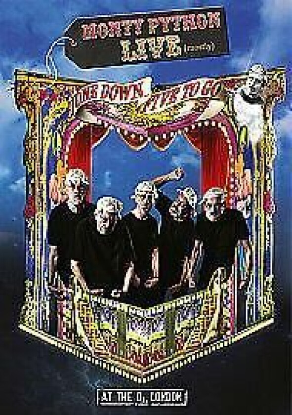 Monty Python: Live (Mostly) - One Down, Five To Go DVD (2016) John Cleese Cert Region 2