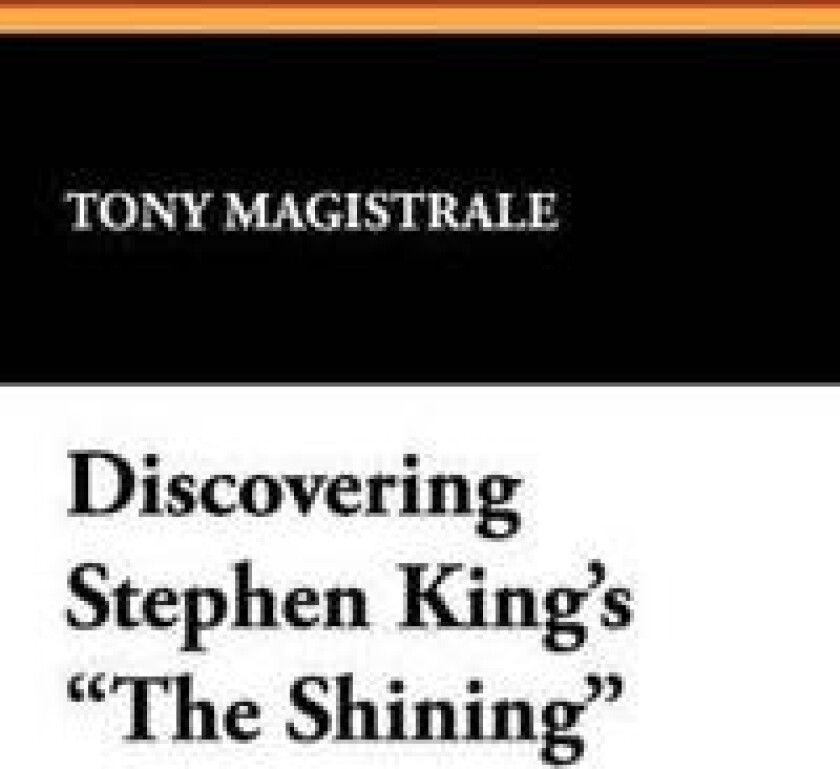 Discovering Stephen King's 'The Shining'
