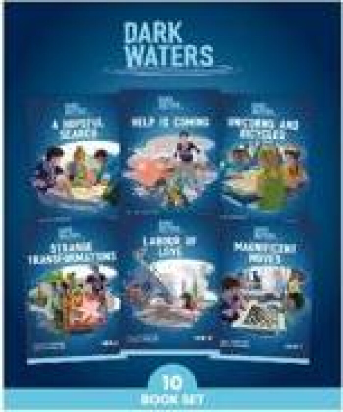 Phonic Books Dark Waters